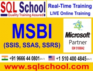 MSBI Live Online Training @ SQL School
